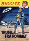 Cover for Biggles (Semic, 1978 series) #4 - Trusel fra rommet