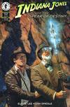 Cover for Indiana Jones and the Spear of Destiny (Dark Horse, 1995 series) #4