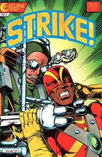 Cover Thumbnail for Strike! (Eclipse, 1987 series) #4
