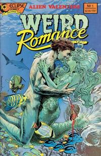 Cover Thumbnail for Weird Romance (Eclipse, 1988 series) #1