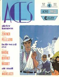 Cover Thumbnail for Aces (Eclipse, 1988 series) #4