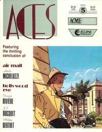 Cover Thumbnail for Aces (Eclipse, 1988 series) #5