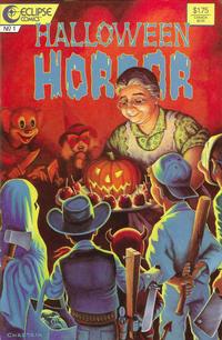 Cover Thumbnail for Halloween Horror (Eclipse, 1987 series) #1