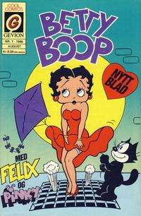 Cover for Betty Boop (Gevion, 1986 series) #1/1986