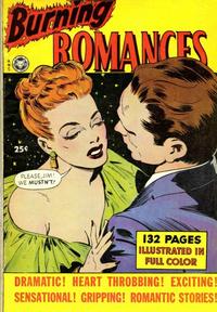 Cover Thumbnail for Burning Romances (Fox, 1949 series) #1