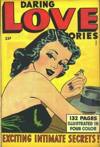Cover Thumbnail for Daring Love Stories (Fox, 1950 series) 