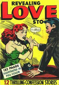 Cover Thumbnail for Revealing Love Stories (Fox, 1950 series) 