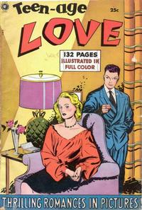Cover Thumbnail for Teen-Age Love (Fox, 1950 series) 