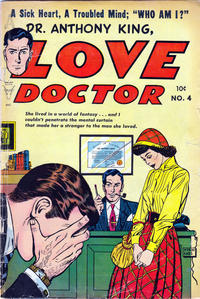 Cover Thumbnail for Dr. Anthony King, Hollywood Love Doctor (Toby, 1952 series) #4