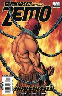 Cover Thumbnail for Thunderbolts Presents: Zemo - Born Better (Marvel, 2007 series) #1