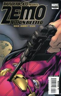 Cover Thumbnail for Thunderbolts Presents: Zemo - Born Better (Marvel, 2007 series) #4