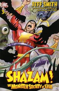 Cover Thumbnail for Shazam! The Monster Society of Evil (DC, 2007 series) #3