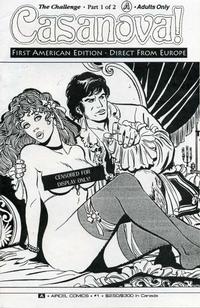 Cover Thumbnail for Casanova (Malibu, 1991 series) #1