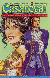 Cover Thumbnail for Casanova (Malibu, 1991 series) #2