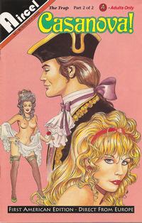 Cover Thumbnail for Casanova (Malibu, 1991 series) #4