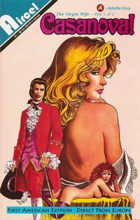 Cover Thumbnail for Casanova (Malibu, 1991 series) #5