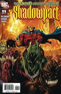 Cover Thumbnail for Shadowpact (DC, 2006 series) #11