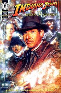 Cover Thumbnail for Indiana Jones and the Spear of Destiny (Dark Horse, 1995 series) #1
