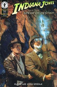 Cover Thumbnail for Indiana Jones and the Spear of Destiny (Dark Horse, 1995 series) #4