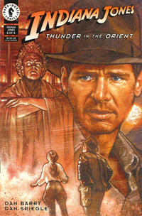 Cover Thumbnail for Indiana Jones: Thunder in the Orient (Dark Horse, 1993 series) #6