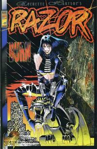 Cover Thumbnail for Razor Burn (London Night Studios, 1995 series) #2