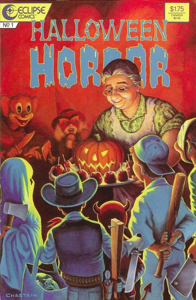 Cover for Halloween Horror (Eclipse, 1987 series) #1