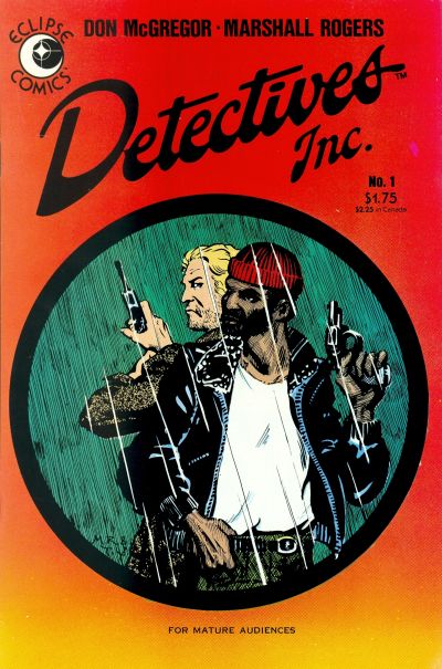 Cover for Detectives Inc. (Eclipse, 1985 series) #1