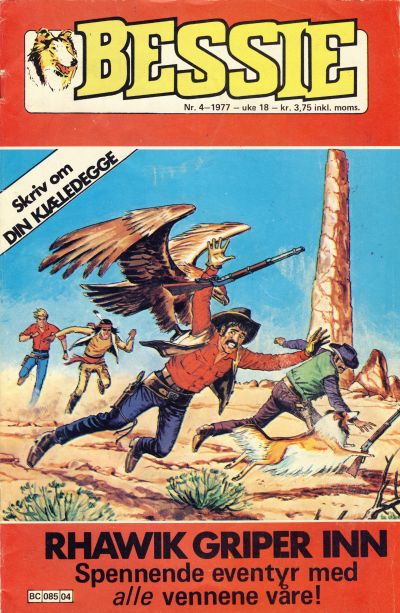 Cover for Bessie (Semic, 1977 series) #4/1977