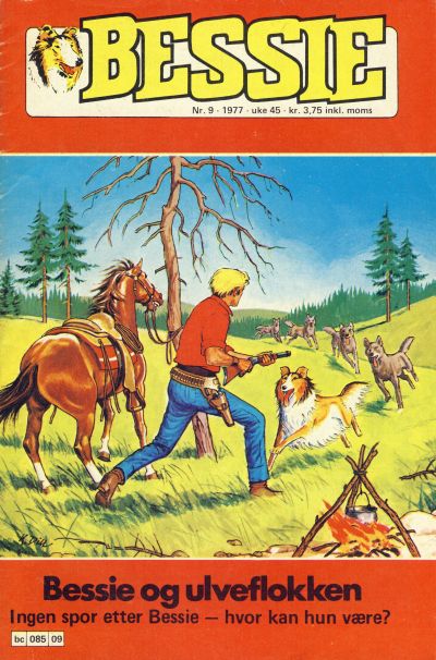 Cover for Bessie (Semic, 1977 series) #9/1977
