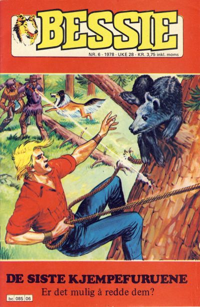 Cover for Bessie (Semic, 1977 series) #6/1978