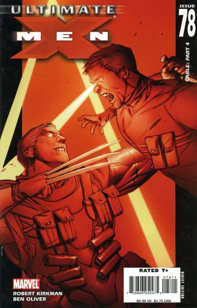 Cover for Ultimate X-Men (Marvel, 2001 series) #78
