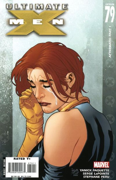 Cover for Ultimate X-Men (Marvel, 2001 series) #79