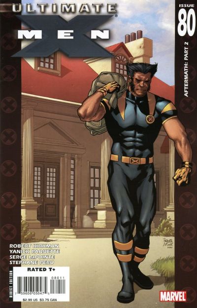 Cover for Ultimate X-Men (Marvel, 2001 series) #80