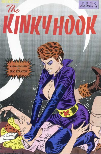 Cover for The Kinky Hook (Fantagraphics, 1991 series) #1