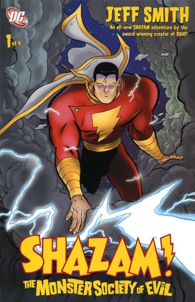 Cover for Shazam! The Monster Society of Evil (DC, 2007 series) #1