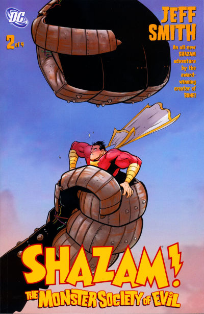 Cover for Shazam! The Monster Society of Evil (DC, 2007 series) #2