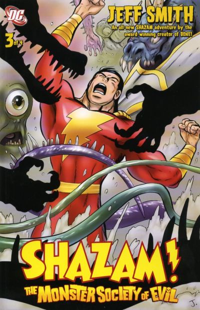 Cover for Shazam! The Monster Society of Evil (DC, 2007 series) #3