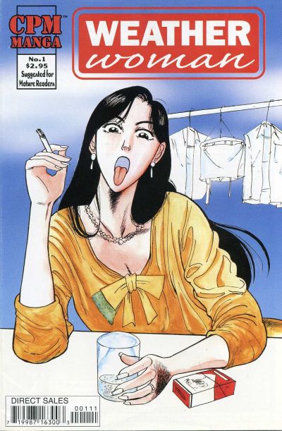 Cover for Weather Woman (Central Park Media, 2000 series) #1