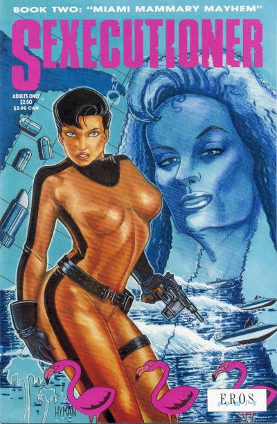 Cover for Sexecutioner (Fantagraphics, 1991 series) #2