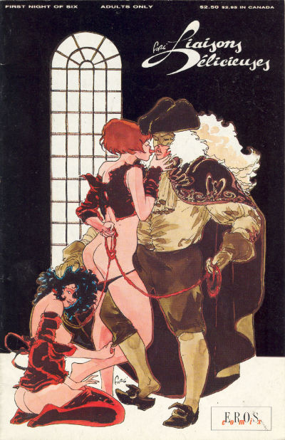 Cover for Liaisons Delicieuses (Fantagraphics, 1990 series) #1