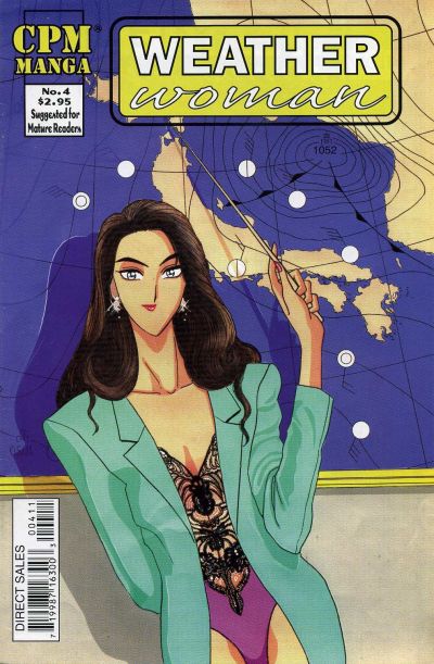 Cover for Weather Woman (Central Park Media, 2000 series) #4