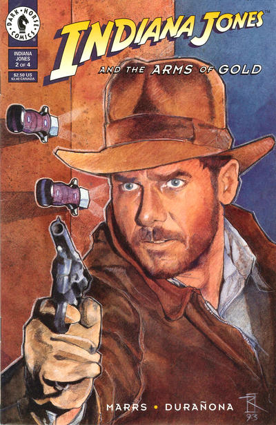 Cover for Indiana Jones and the Arms of Gold (Dark Horse, 1994 series) #2