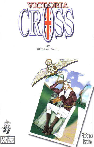 Cover for Victoria Cross (Crusade Comics, 2002 series) #1/2