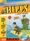 Cover for Billy Klassiske originalstriper (Semic, 1989 series) #1957/58 [1. opplag]