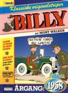 Cover for Billy Klassiske originalstriper (Semic, 1989 series) #1958 [1. opplag]