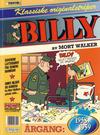 Cover for Billy Klassiske originalstriper (Semic, 1989 series) #1958/59 [1. opplag]