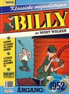 Cover for Billy Klassiske originalstriper (Semic, 1989 series) #1952 [1. opplag]