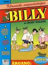Cover for Billy Klassiske originalstriper (Semic, 1989 series) #1961/62