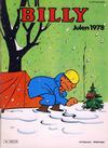 Cover for Billy julehefte (Hjemmet / Egmont, 1970 series) #1978