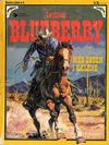 Cover for Blueberry (Hjemmet / Egmont, 1977 series) #4 - Med døden i hælene